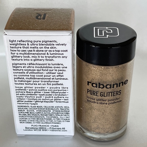 Rabanne Pure Glitters Cosmic Gold - Picture 5 of 6